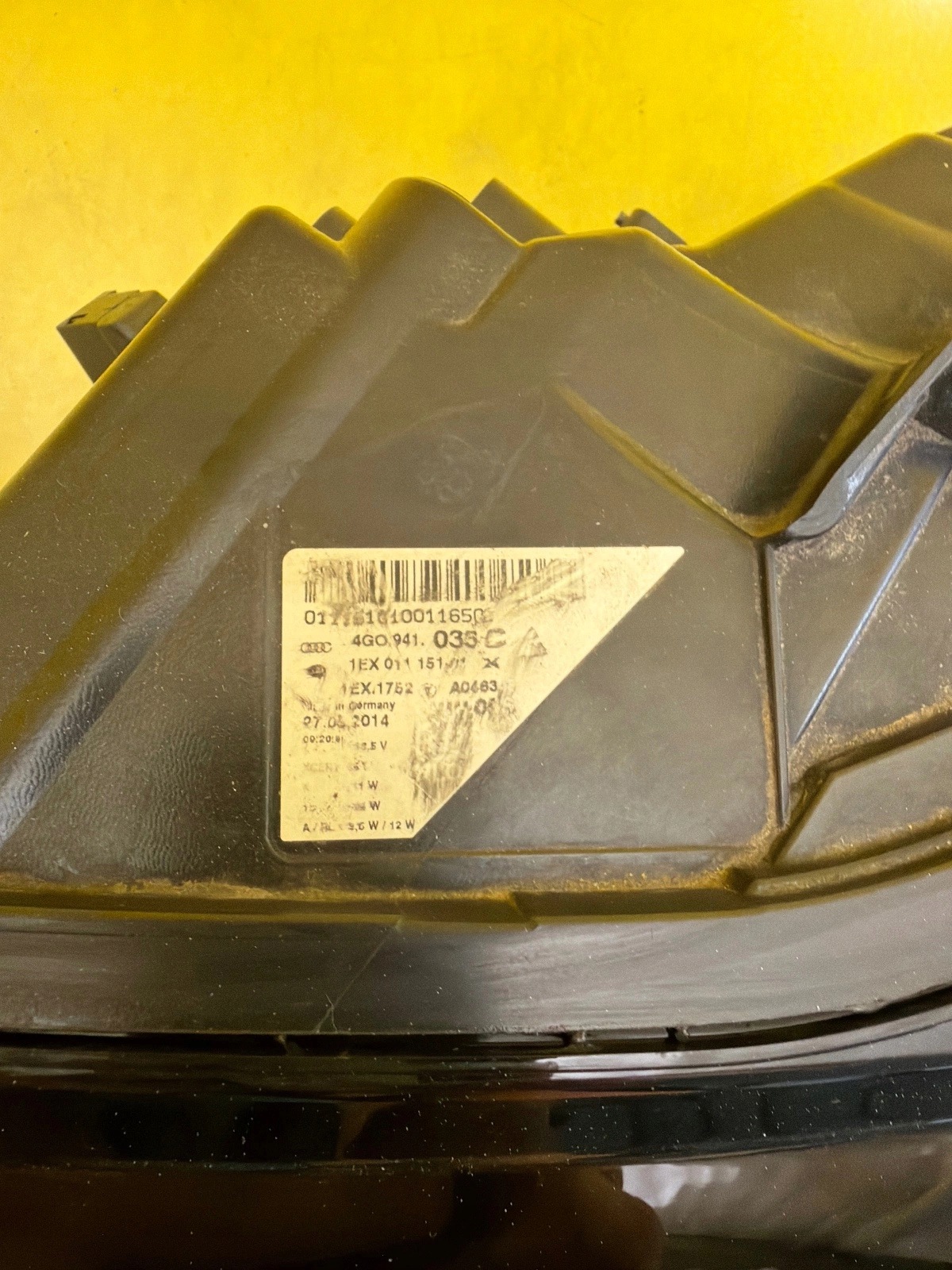 light left Audi A6 C7 4G Full Led 4G0941033C