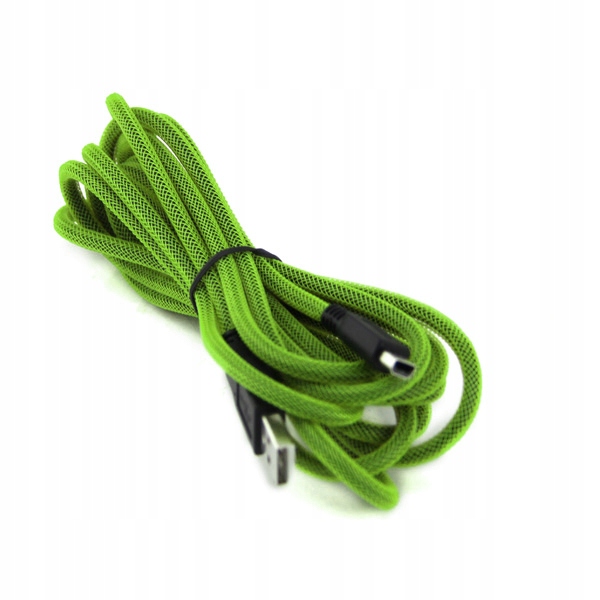 IRIS Kabel USB do ładowania konsoli DSi DSi XL 2DS 3DS w oplocie długi 3m Producent Ares