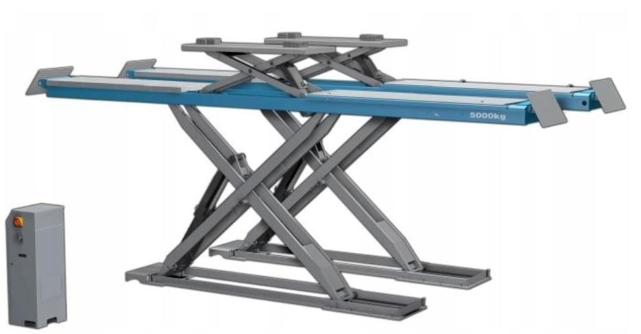 Nortec Pro PN500GPL Podnosnik nozycowy 5T 216 cm