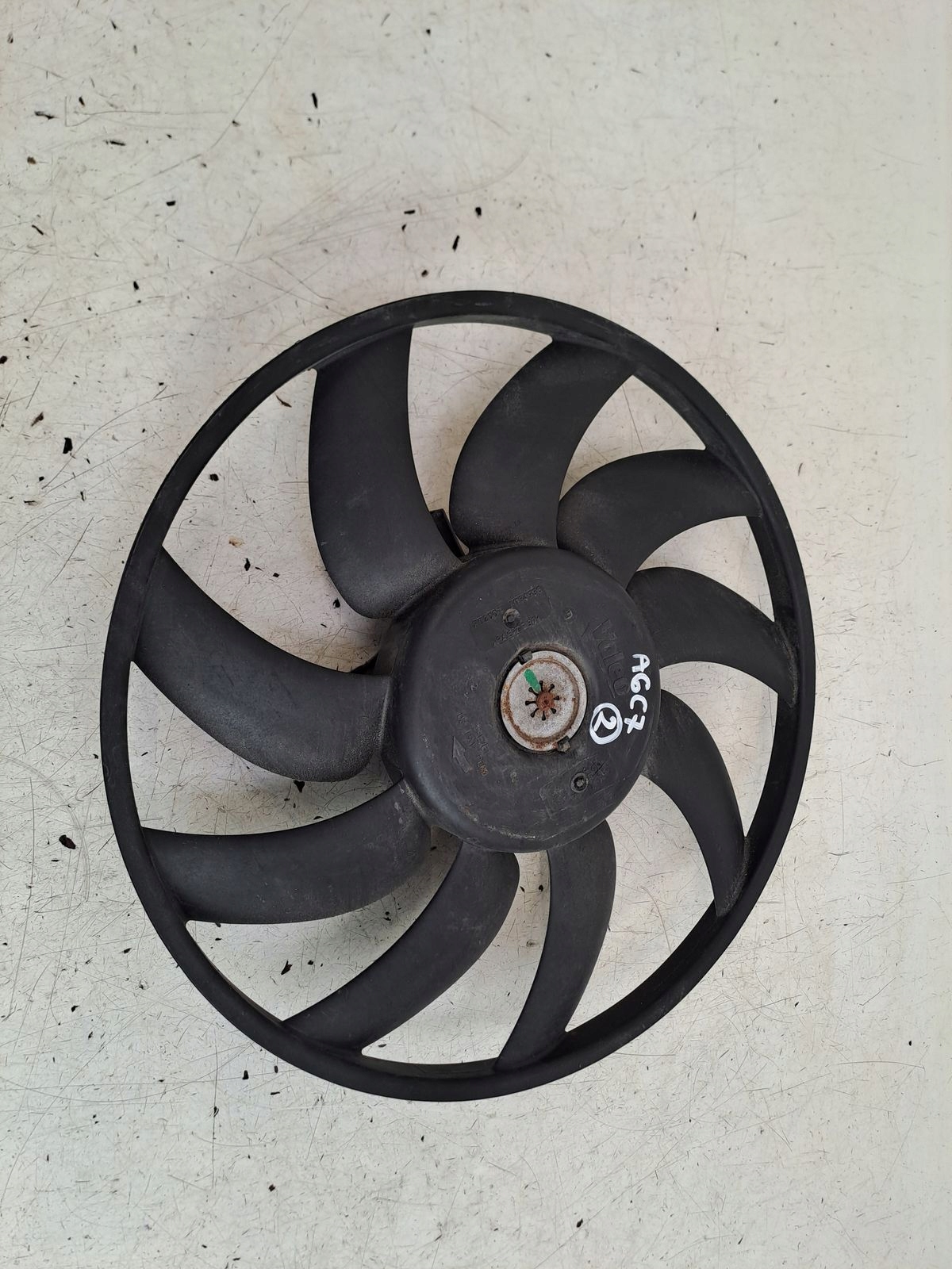 ventilátor chladiče Audi A6 C7 3,0 TDI
