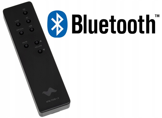 WZMACNIACZ TAGA HARMONY HTA-700B V.3 USB (2022) Moc wyjściowa 4Ω 45 W