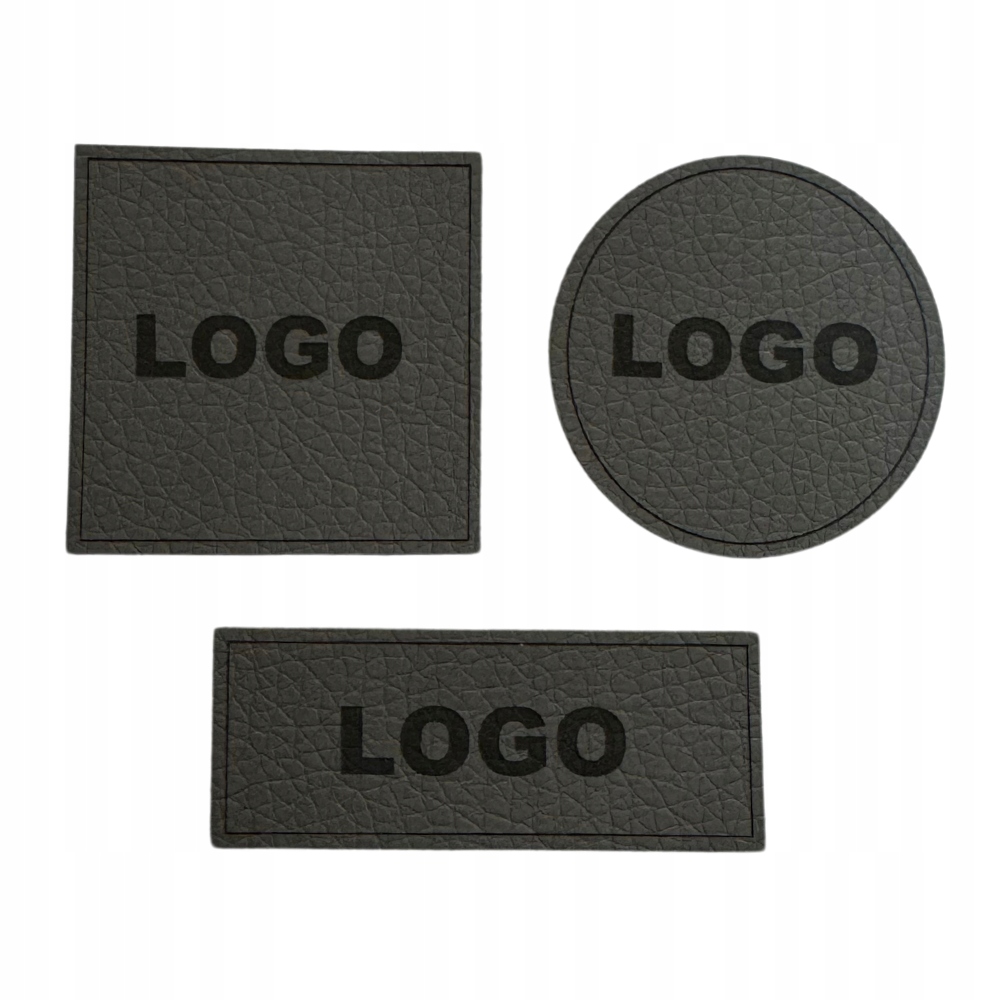 Etikety S Logem Personalizované Kožené Pro Oblečení Tašek Obojků 300