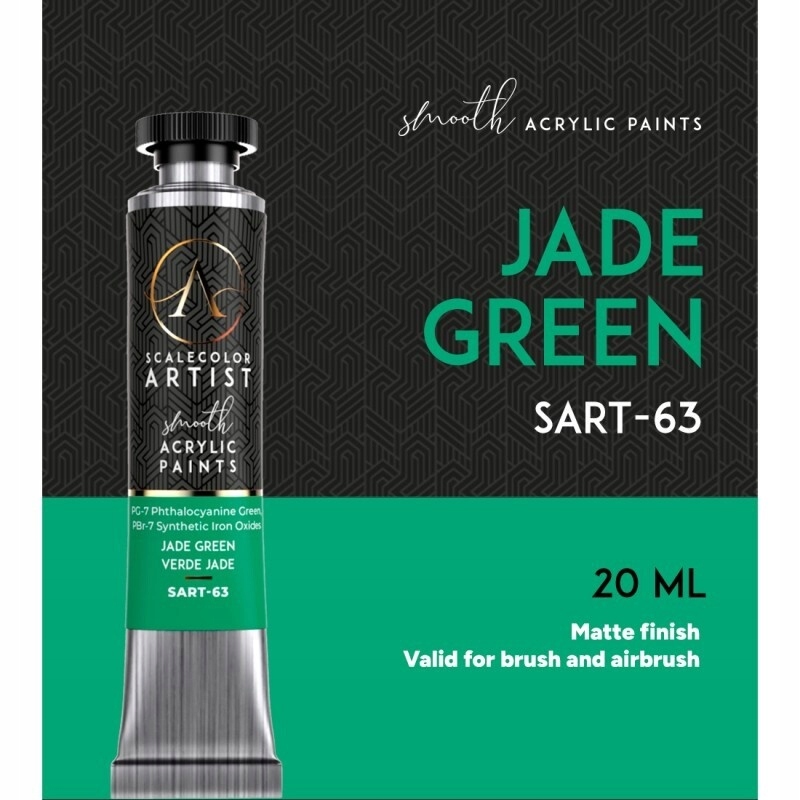 Scale 75: Artist Range Jade Green