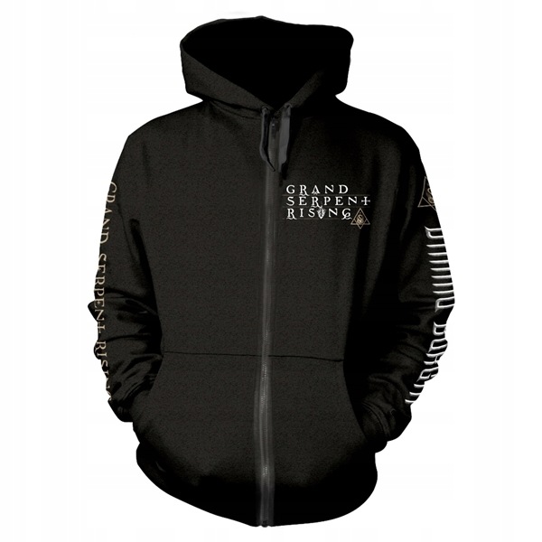 Dimmu Borgir Grand Serpent Rising black metal mikina s kapucí zip XL