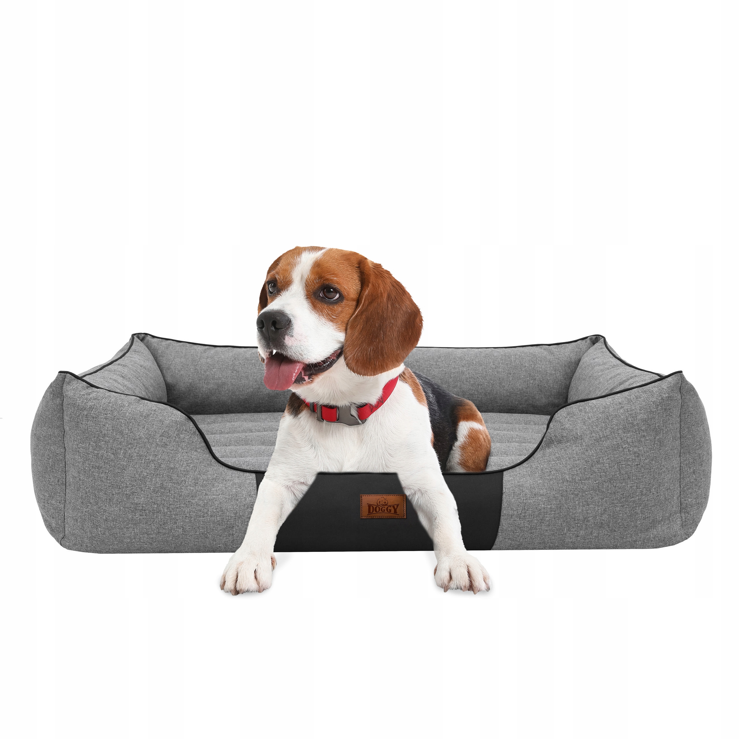 Levně Pelíšek Pro Psa Pelíšek XXL šedé 110x90 cm pro velké psy vodotěsné