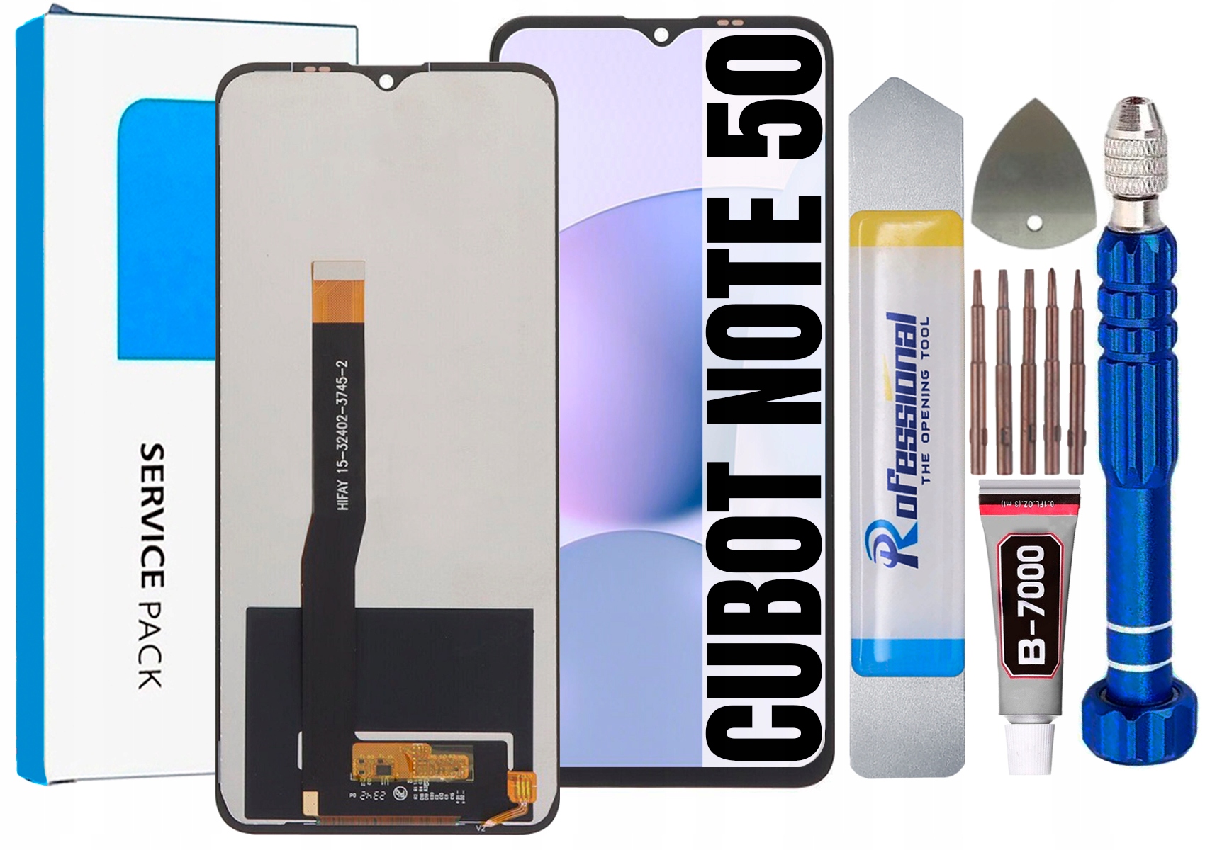 Displej Pro Cubot Note 50 Originál LCD Displej