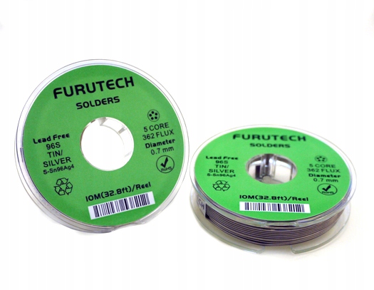 

Cyna Furutech S-070 ze srebrem, bezołowiowa (1mb)