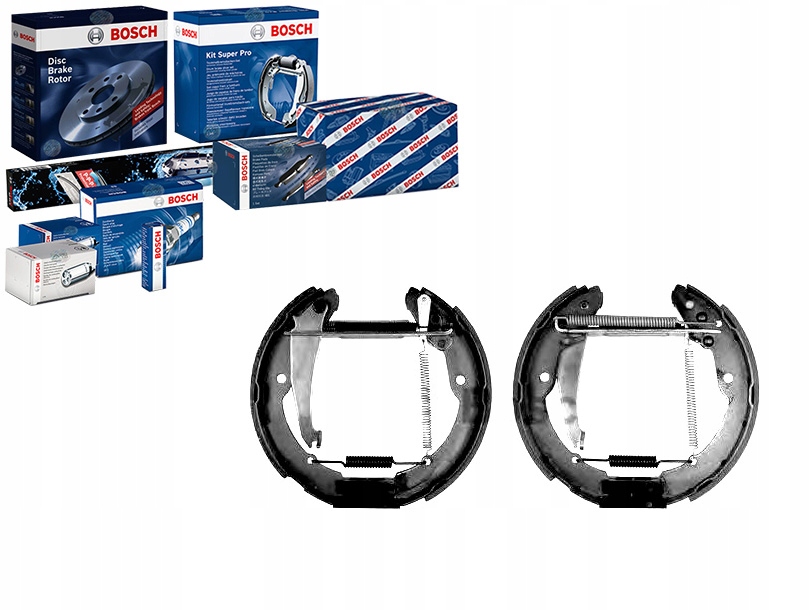 комплект тормозных Bosch 554754