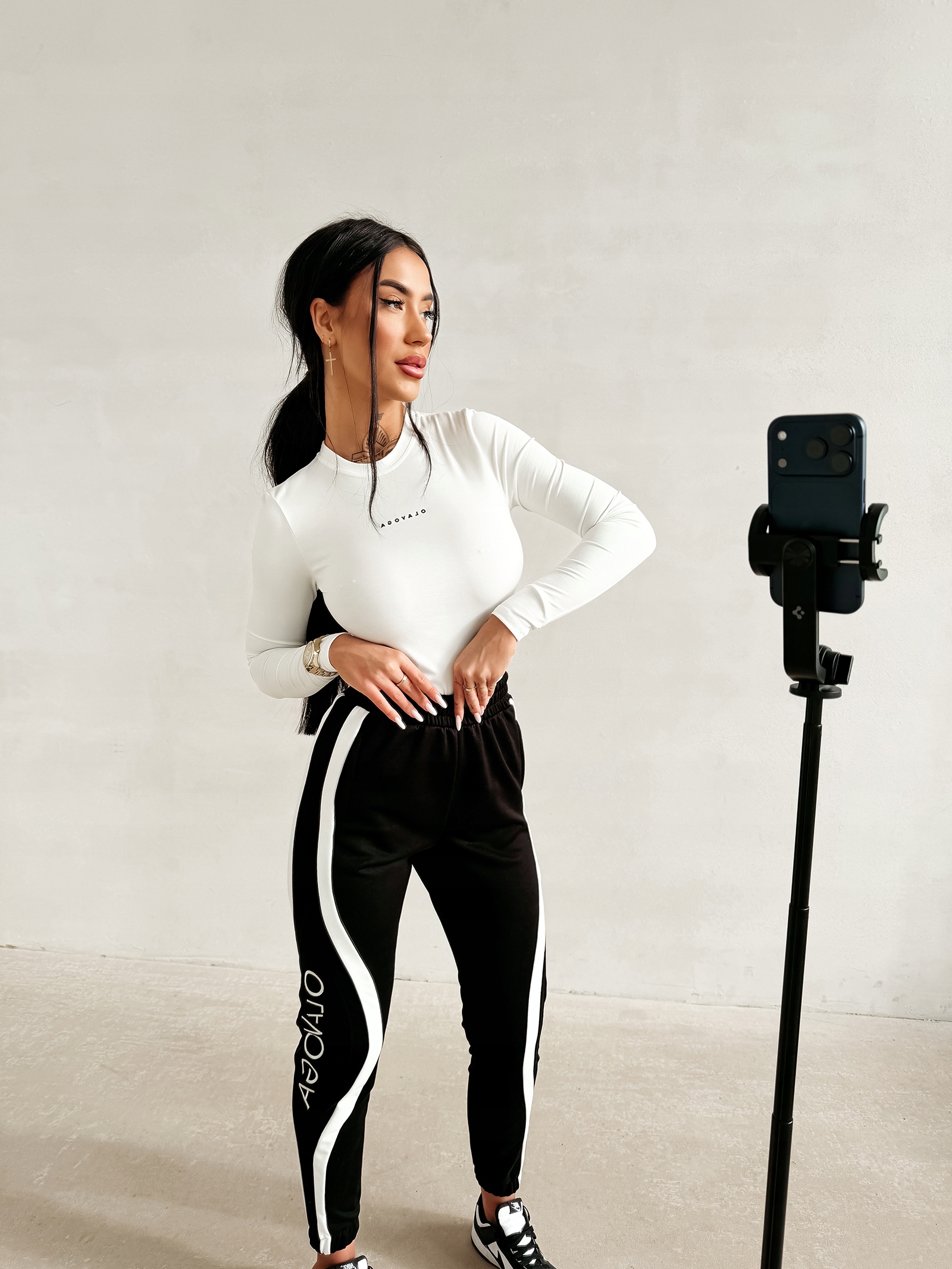 Dámská mikina Olavoga Feron ecru L