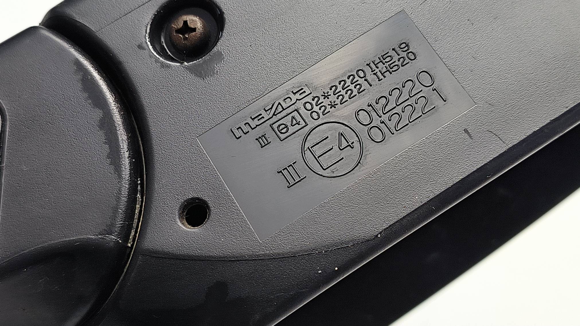 mirror left 16W MAZDA 3 and BK LIFT