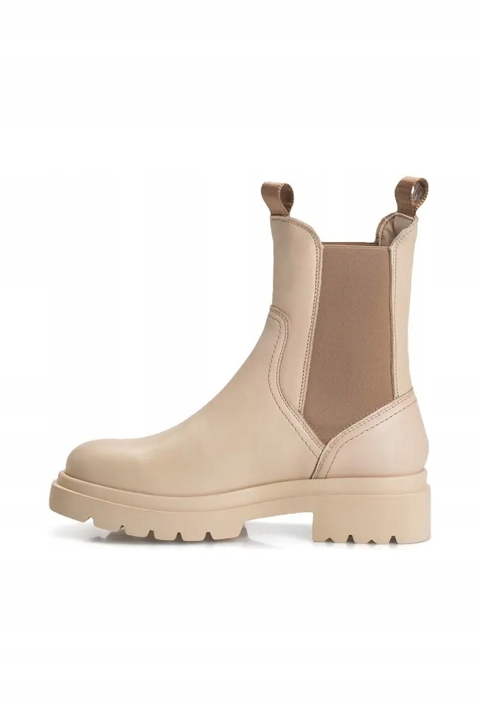 Kotníkové Boty Gant Chelsea-Boots Folida beige vel 41