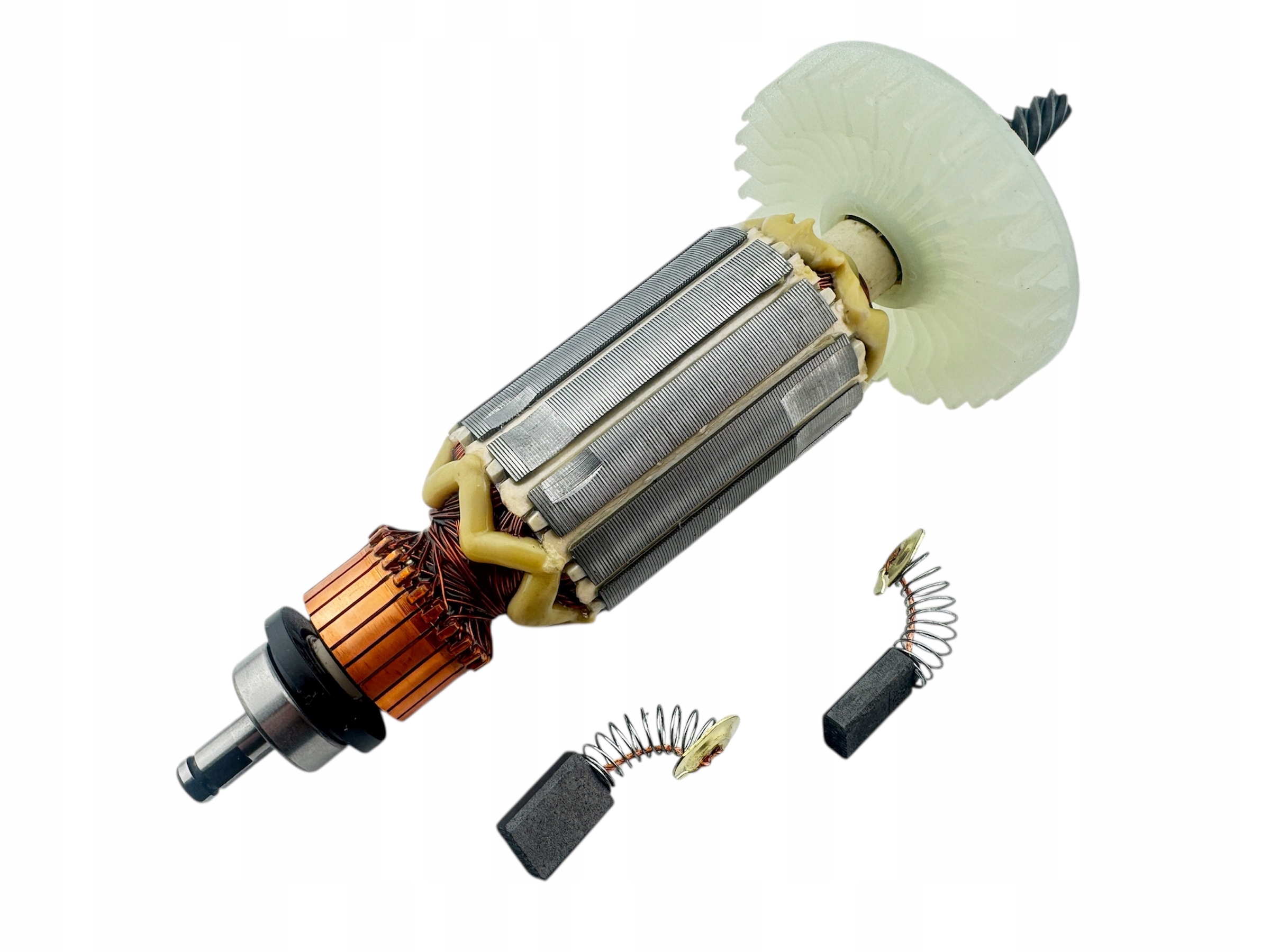 Makita Rotor 9227C 9227CB 9237CB ložisko uhlíkového kartáče 516308-7