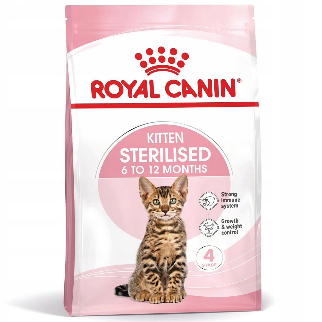 Royal Canin Kitten Sterilised 2kg Krmivo pro sterilizovaná koťata