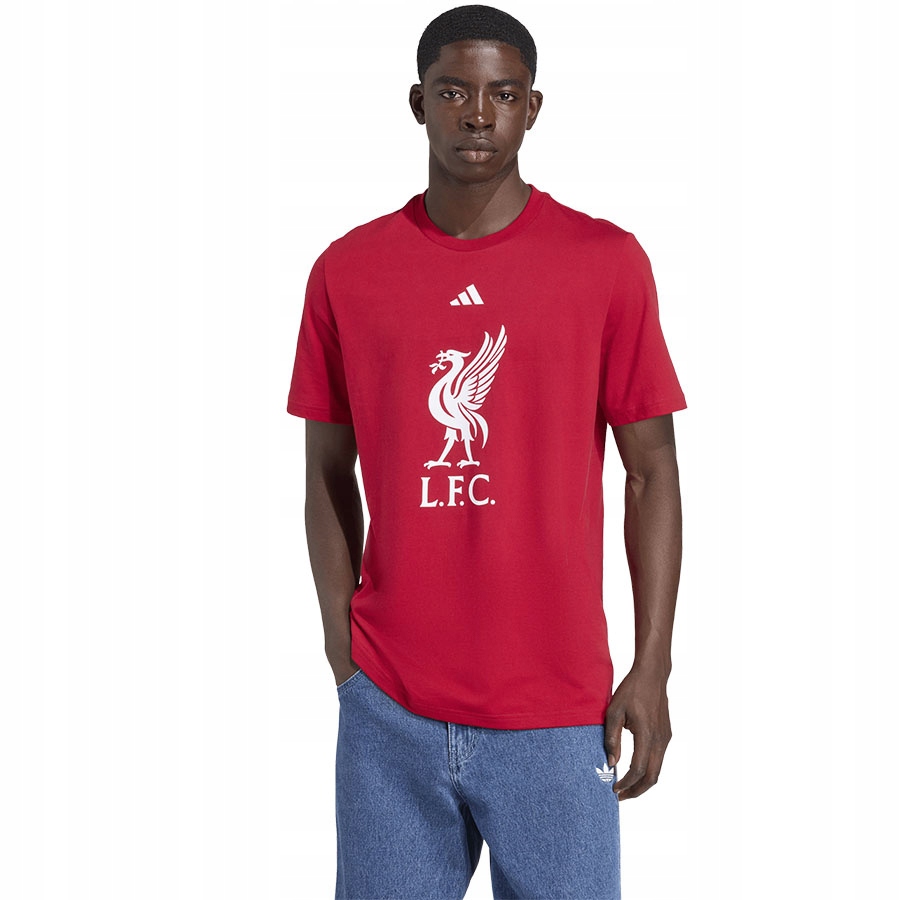 Tričko adidas Liverpool Fc Dna Graphic Tee JW7894 červené S