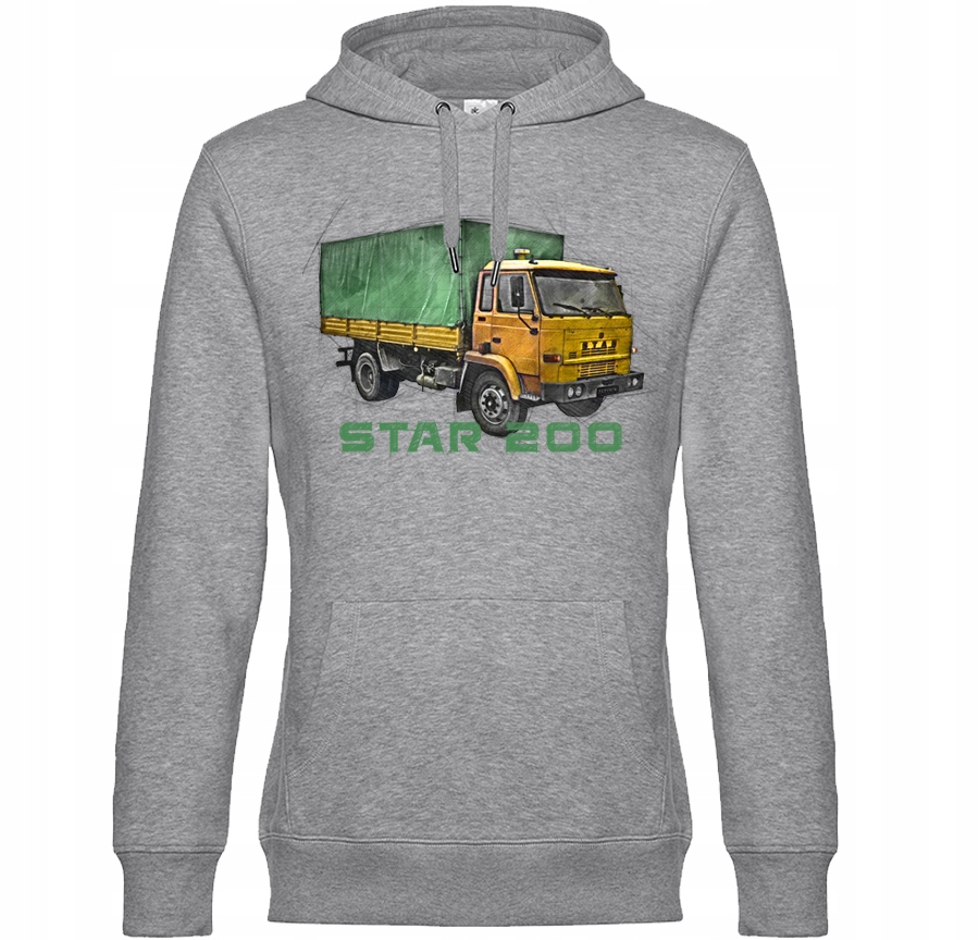 

Bluza Męska Dla Kierowcy Ciężarówki Bluza Star 3X
