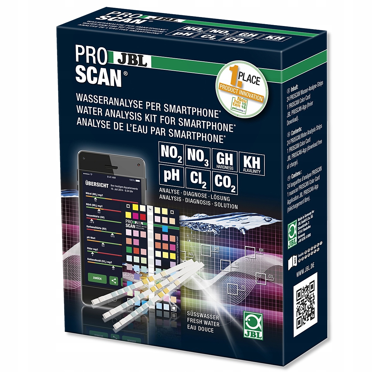 Levně Jbl ProScan – test vody s analýzou pomocí chytrého telefonu