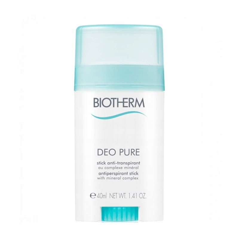 Biotherm Antiperspirační tyčinka s minerálním komplexem, 40 ml