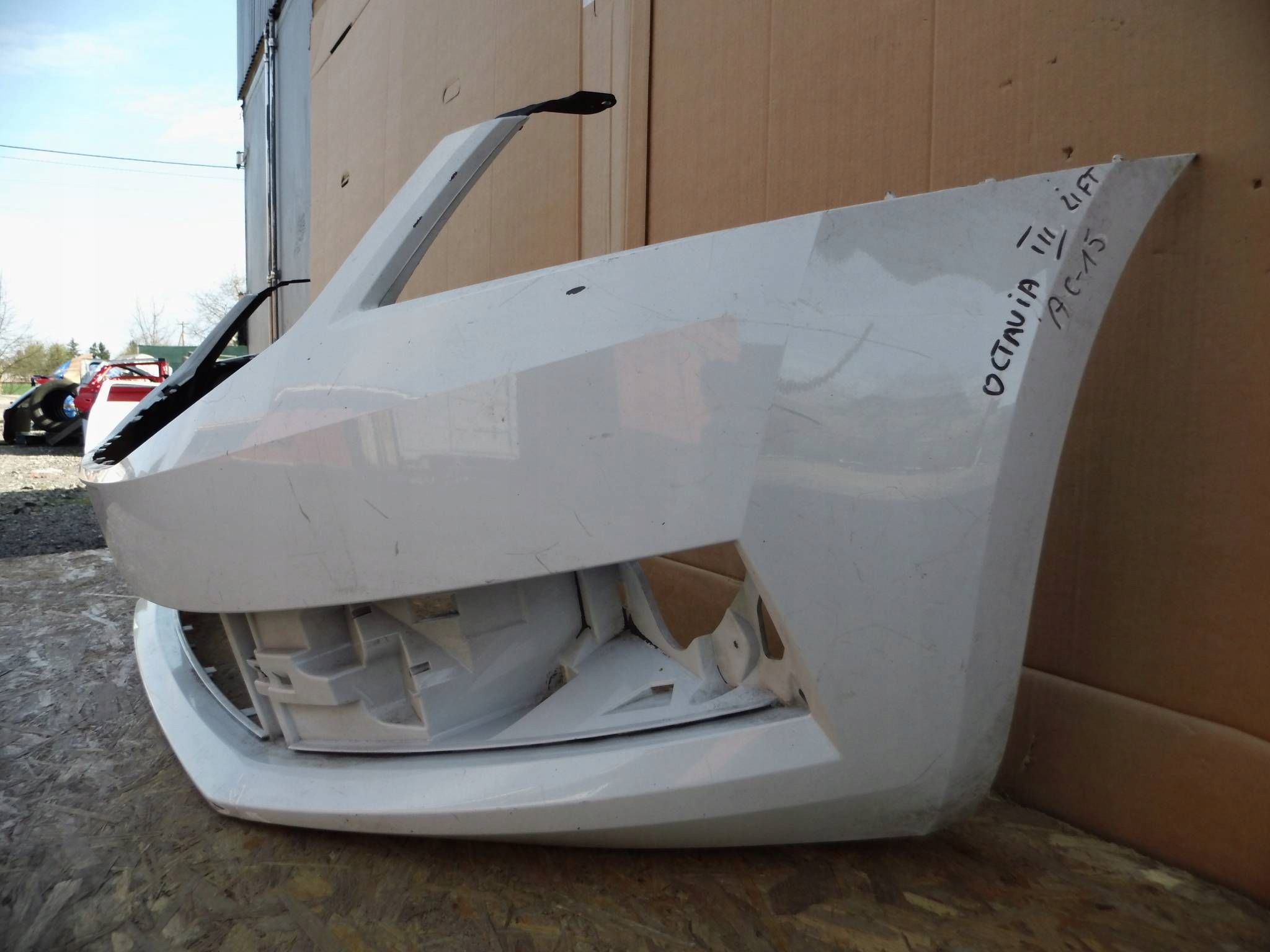 Skoda Octavia III 2017-2019 LIFT bumper front front 5E0807221N