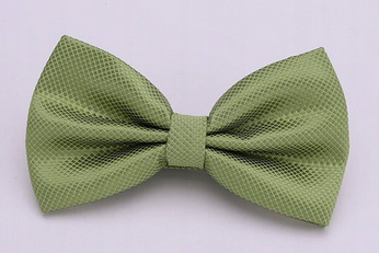 MUCHA MUSZKA MĘSKA DO GARNITURU-odcień zieleni