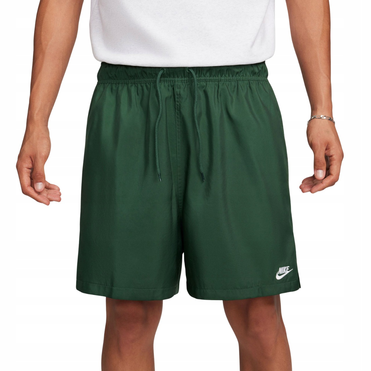 Kraťasy Nike Club zelené FN3307 323 M