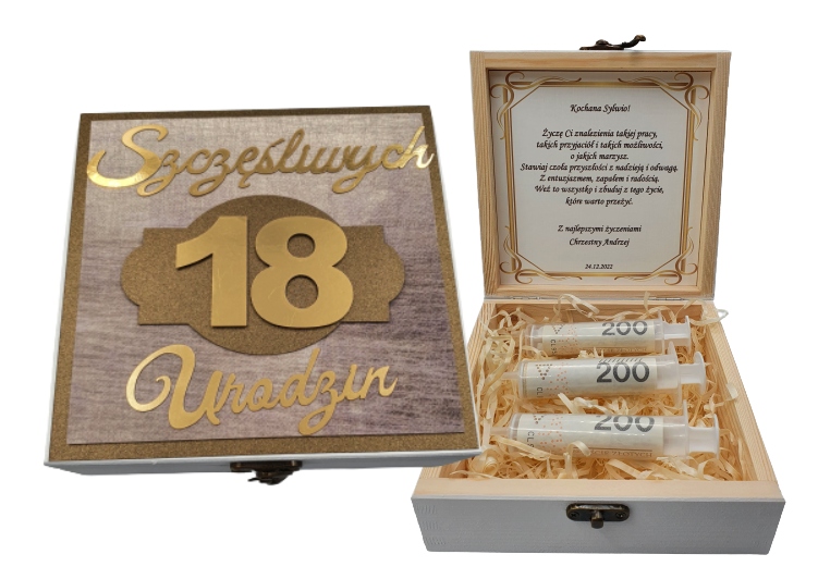 

na 18 urodziny Zastrzyk Gotówki