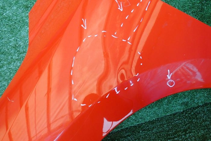 OPEL CORSA F 19- fender left front front