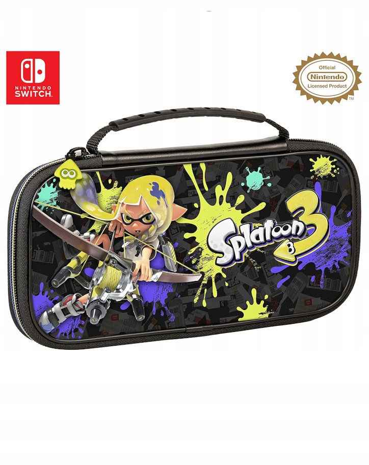 Nintendo Switch Deluxe Podróżna Walizka Splatoon 3