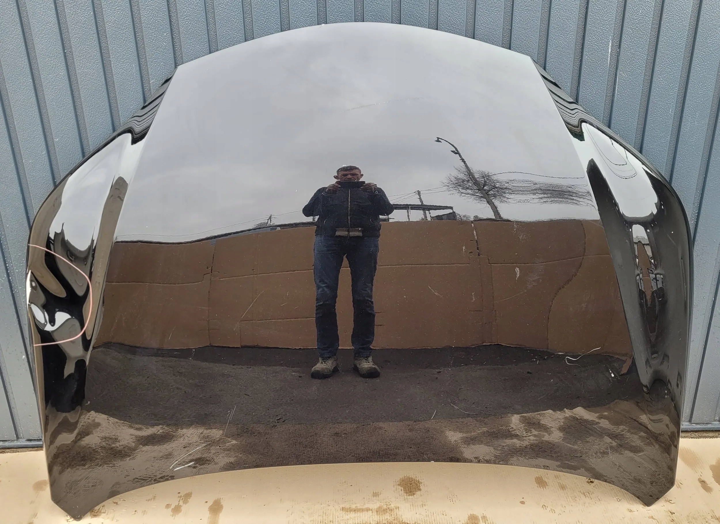 Lexus NX 14- MASKA POKRYWA SILNIKA PRZÓD