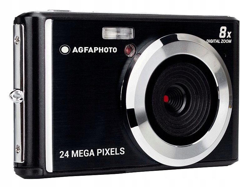Aparat Agfaphoto DC5500 Czarny, 24Mpix
