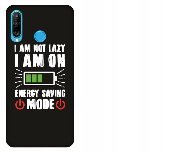

Etui pokrowiec Huawei P30 Lite Im not lazy