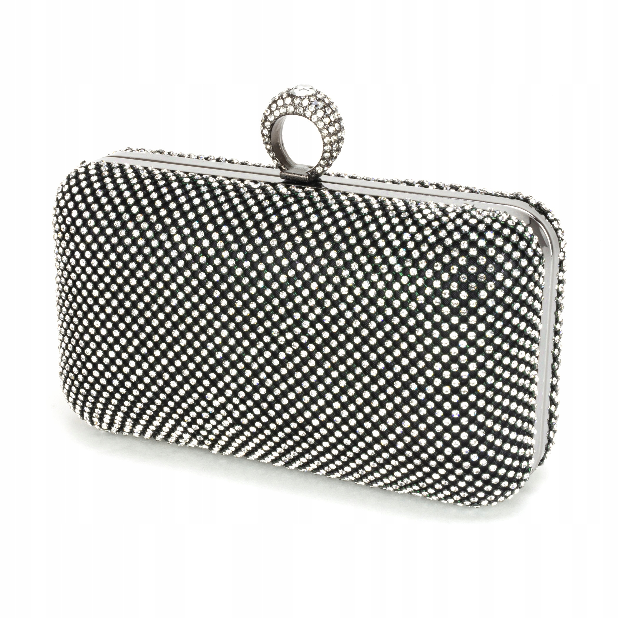 Puzderko Psaníčko Dámská Kabelka Na Řetízku Návštěvnická Zirkony