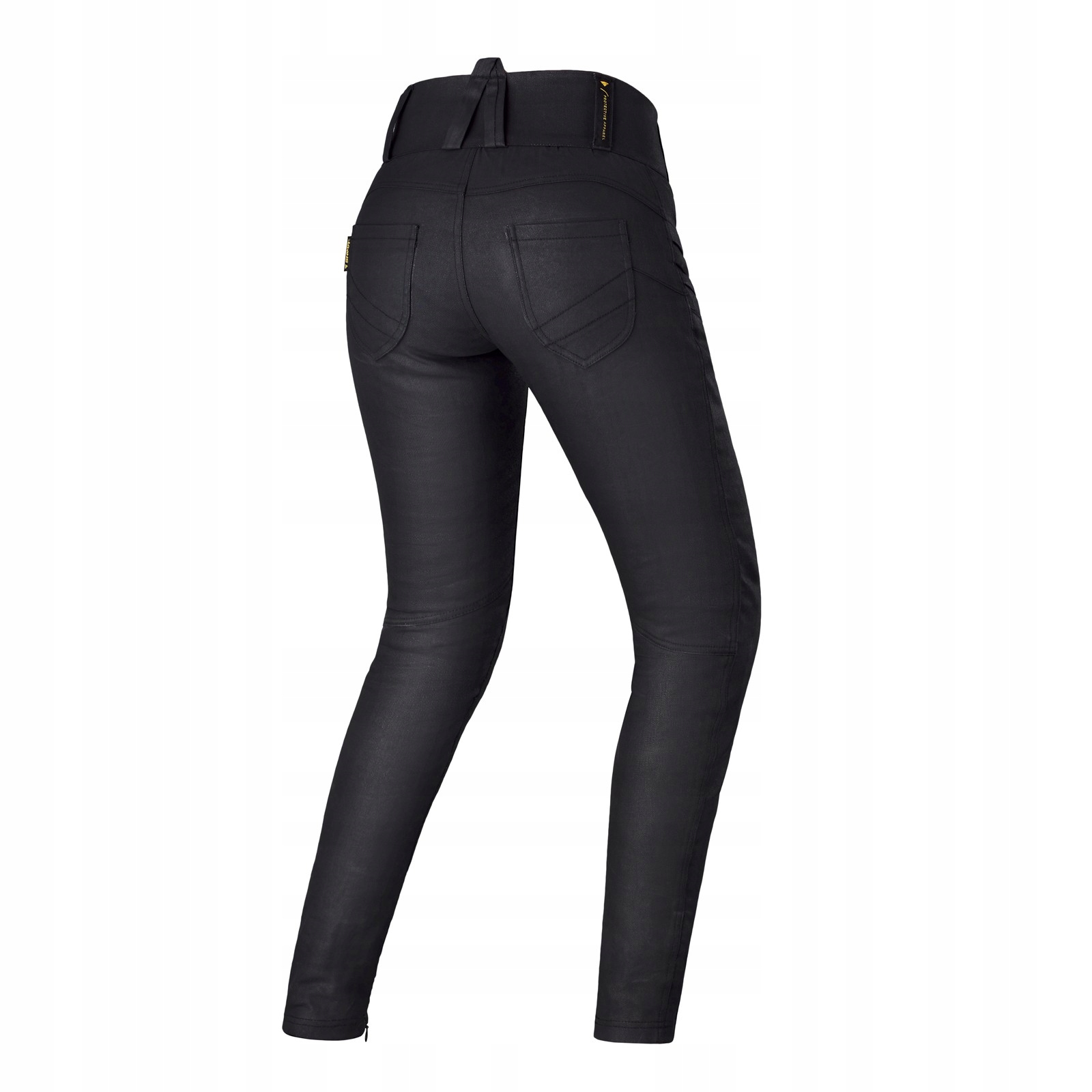 Spodnie motocyklowe damskie SHIMA NOX 2.0 WAX XS-L Materiał jeans