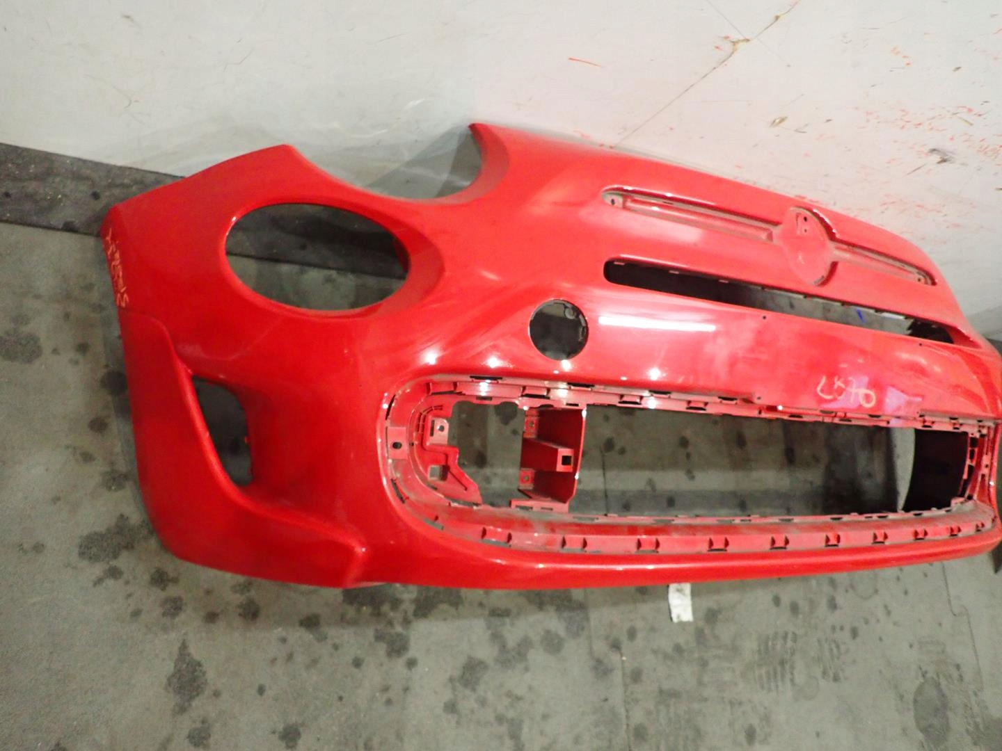 bumper front front FIAT 500 SPORT LIFT 15
