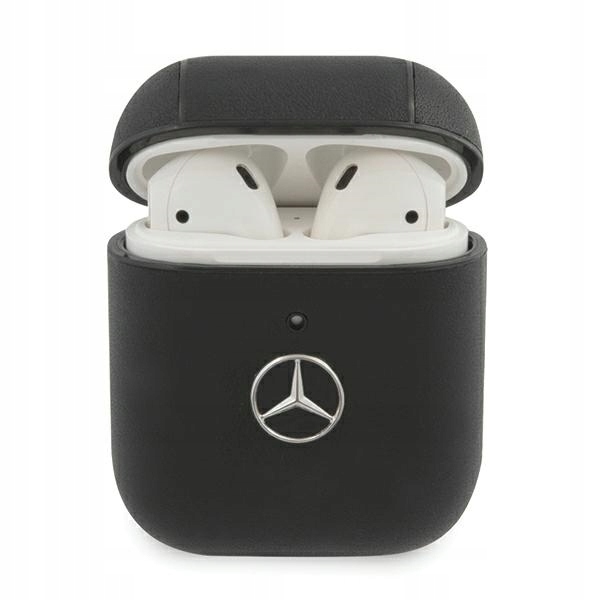 Pouzdro pro Mercedes MEA2CSLBK AirPods 1/2 cover černá/černá Electron