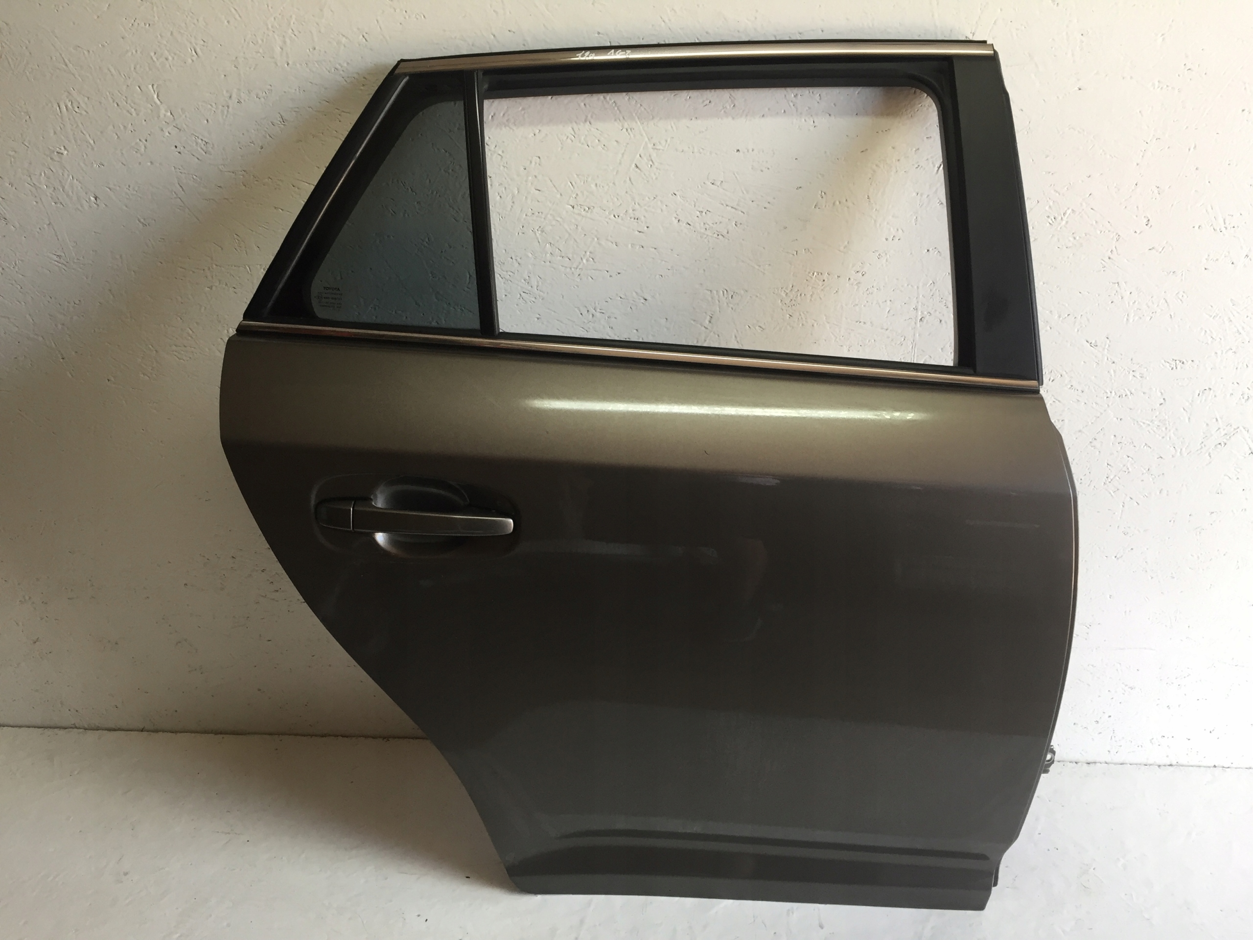 Heko Windabweiser Set Für Toyota Avensis III - 4-teilig Front Und Hinten