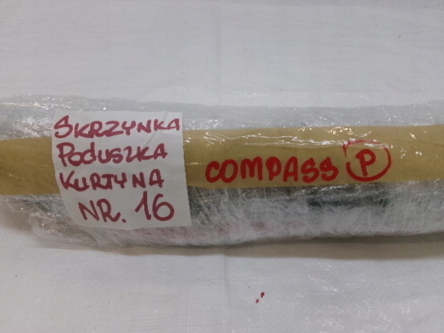 Compass пиропатрон подушка подушки безопасности правая