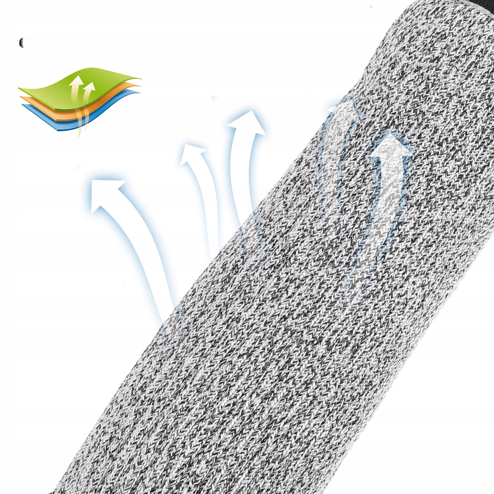 ODPORNY NA OPARZENIA RĘKAW OCHRONA RĘKÓW PRZECIWCIĘCIOWYCH Marka bez marki