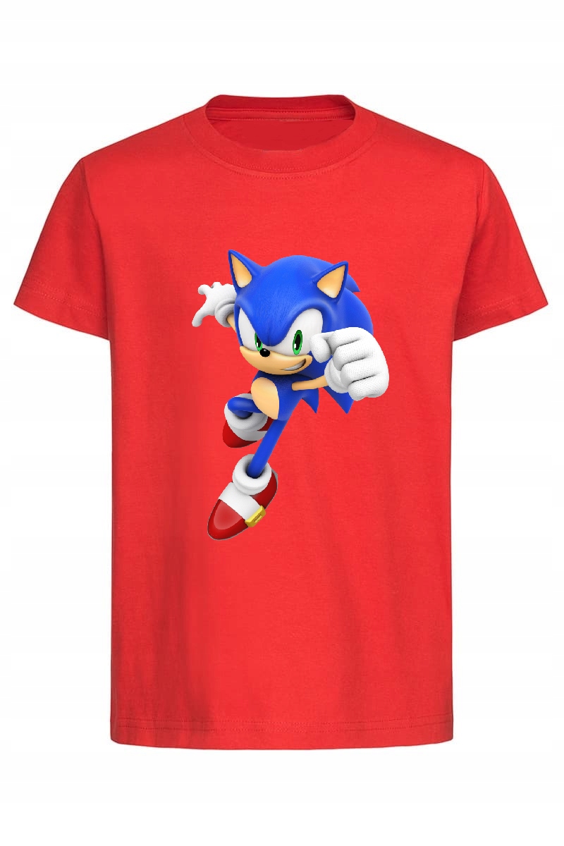 

Sonic Jeż Kot T-shirt Koszulka Dziecięca