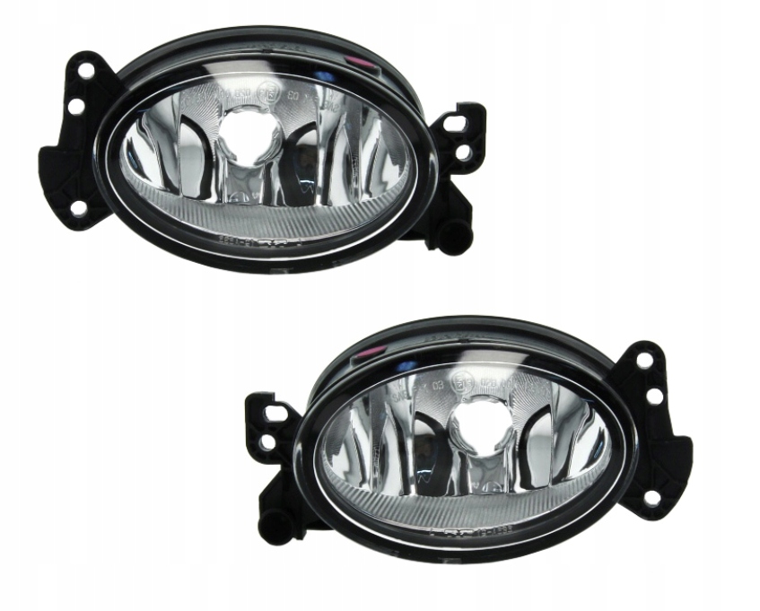 MERCEDES LAMPA PRZECIWMGIELNA HALOGEN LEWY + PRAWY
