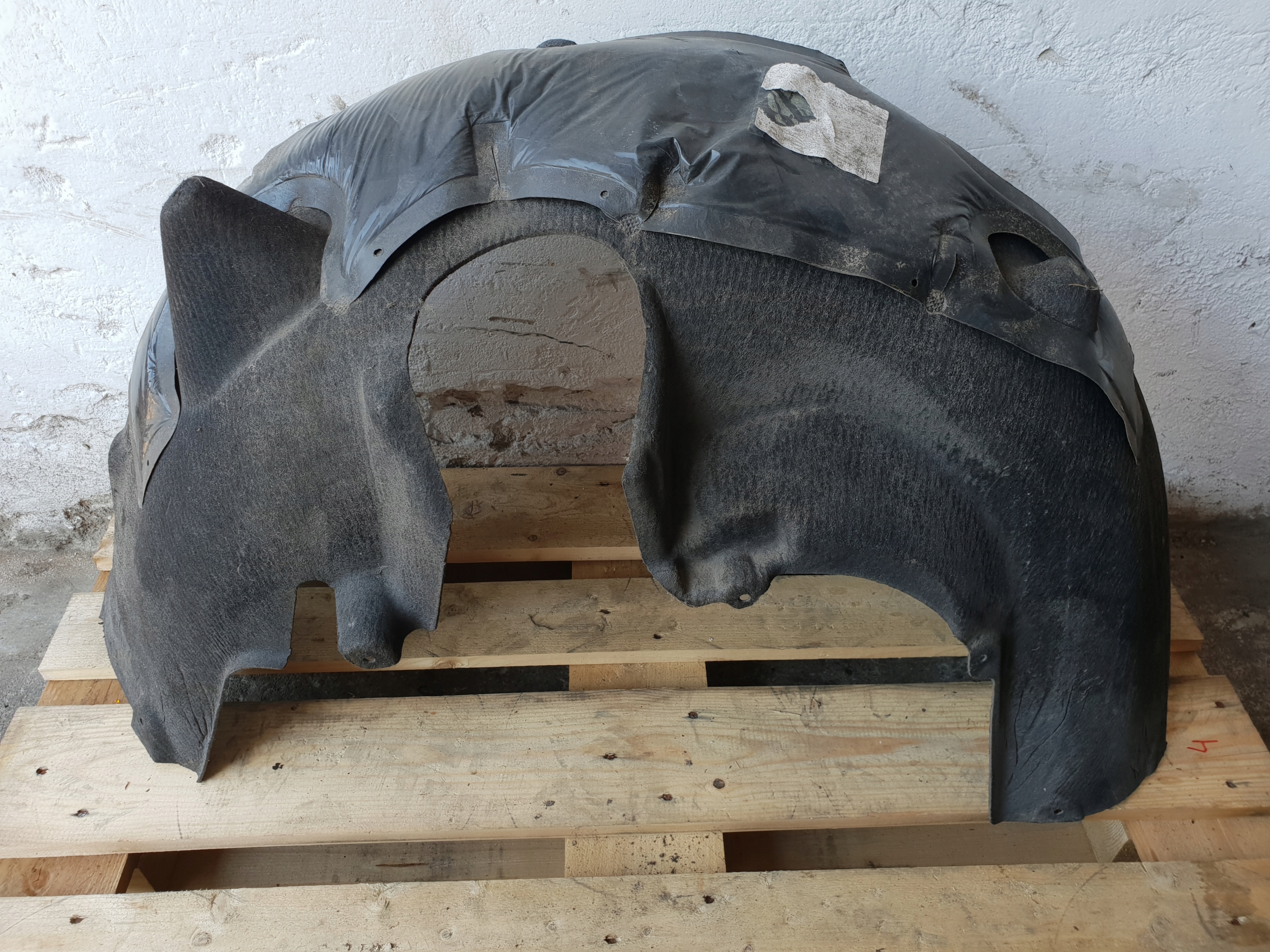 BMW G16 NADKOLE LEWE TYŁ 7374745
