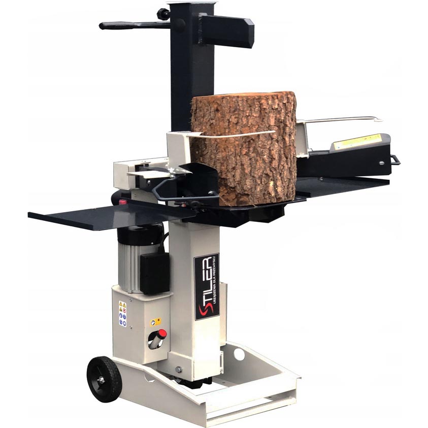 Výkonná Štípačka Na Dřevo Stiler 8 Ton Eco Štěpkovač 8T 3 kW 230V