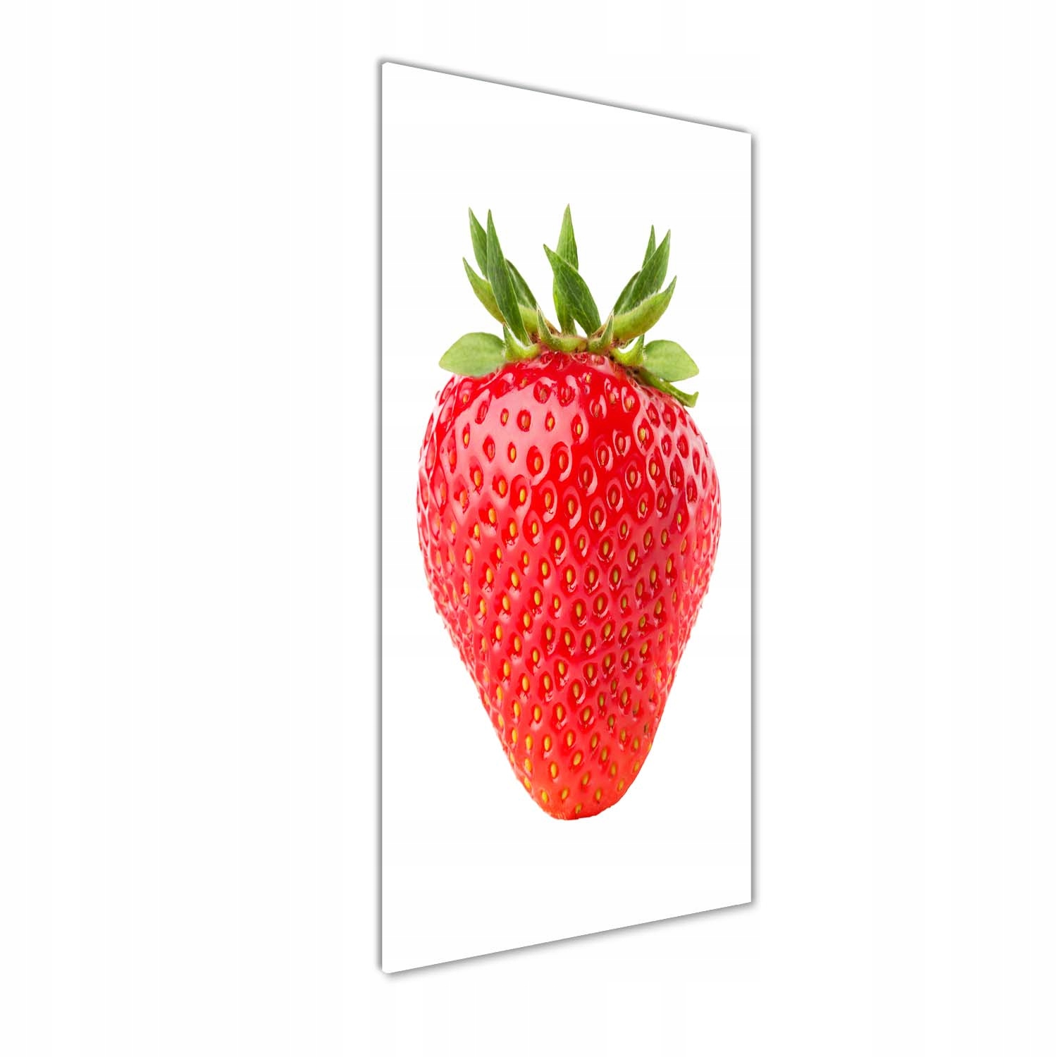 

Foto obraz akrylowy na ścianę Truskawka 50x125cm