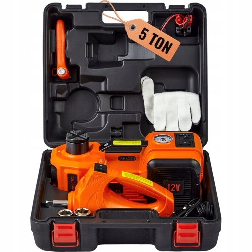 Elektrický Hydraulický Zdvihák Vevor 5T 180W S Príklepovým Kľúčom