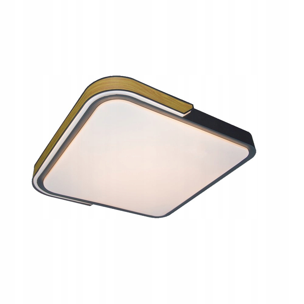 Štvorcový moderný stropné svietidlo 48W stropná lampa Arild do spálne