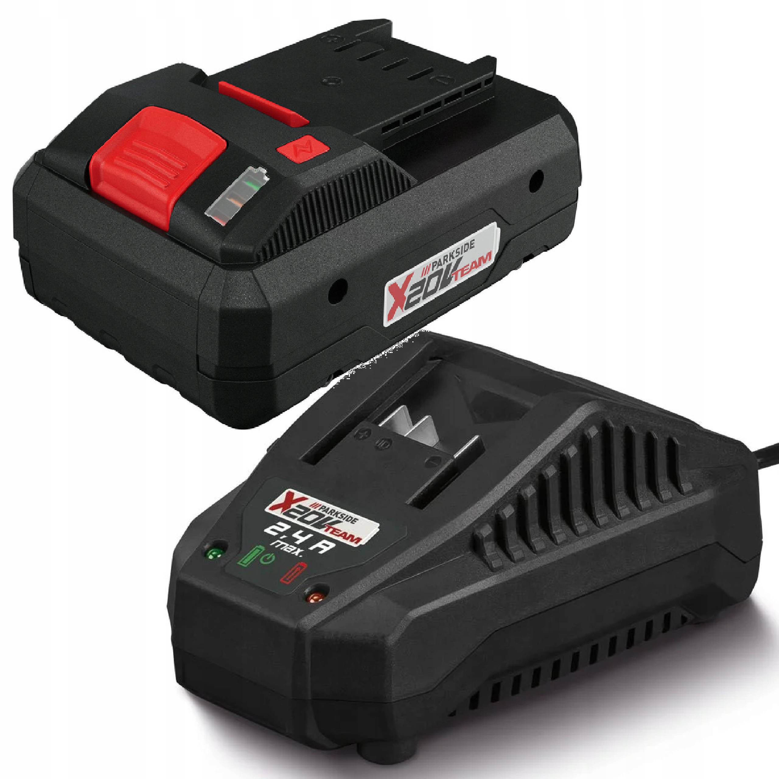 

Akumulator 4Ah 20V smart ładowarka 65W Parkside