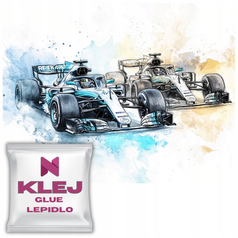 Fototapeta pro děti Formule Formule 1 Tapeta pro teenagera chlapce 148x220