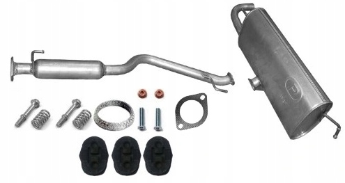 Suzuki Grand Vitara 1.6 2005-0/0 3D 4x4 Tlumič Komplet