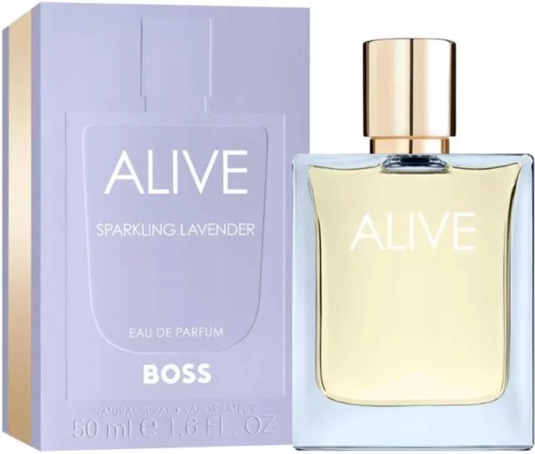 Hugo Boss Alive Sparkling Lavender Woda Perfumowana 50ML