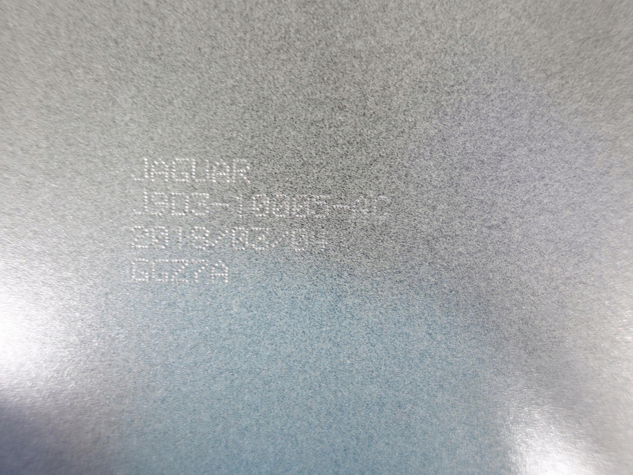 JAGUAR E-PACE 18- RINFORZO PARAURTI TRAVERSA ANTERIORE
