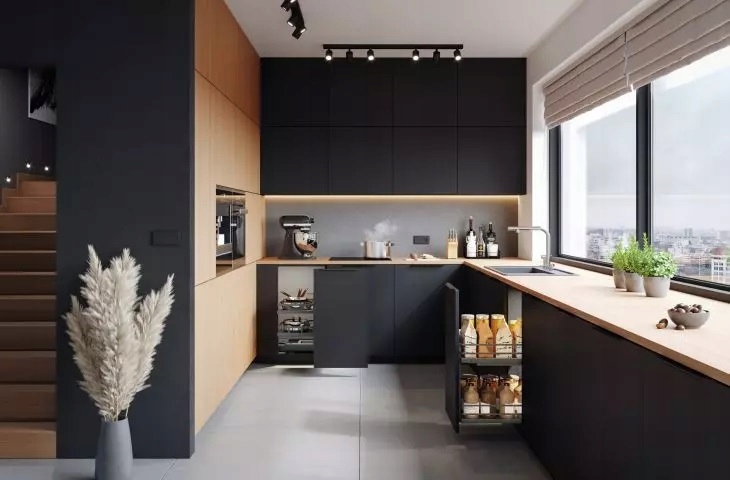 KOSZ GTV CARGO MAGIC CORNER MOVIX PRO 450 LP CHROM Kod producenta KO-WMC450-01